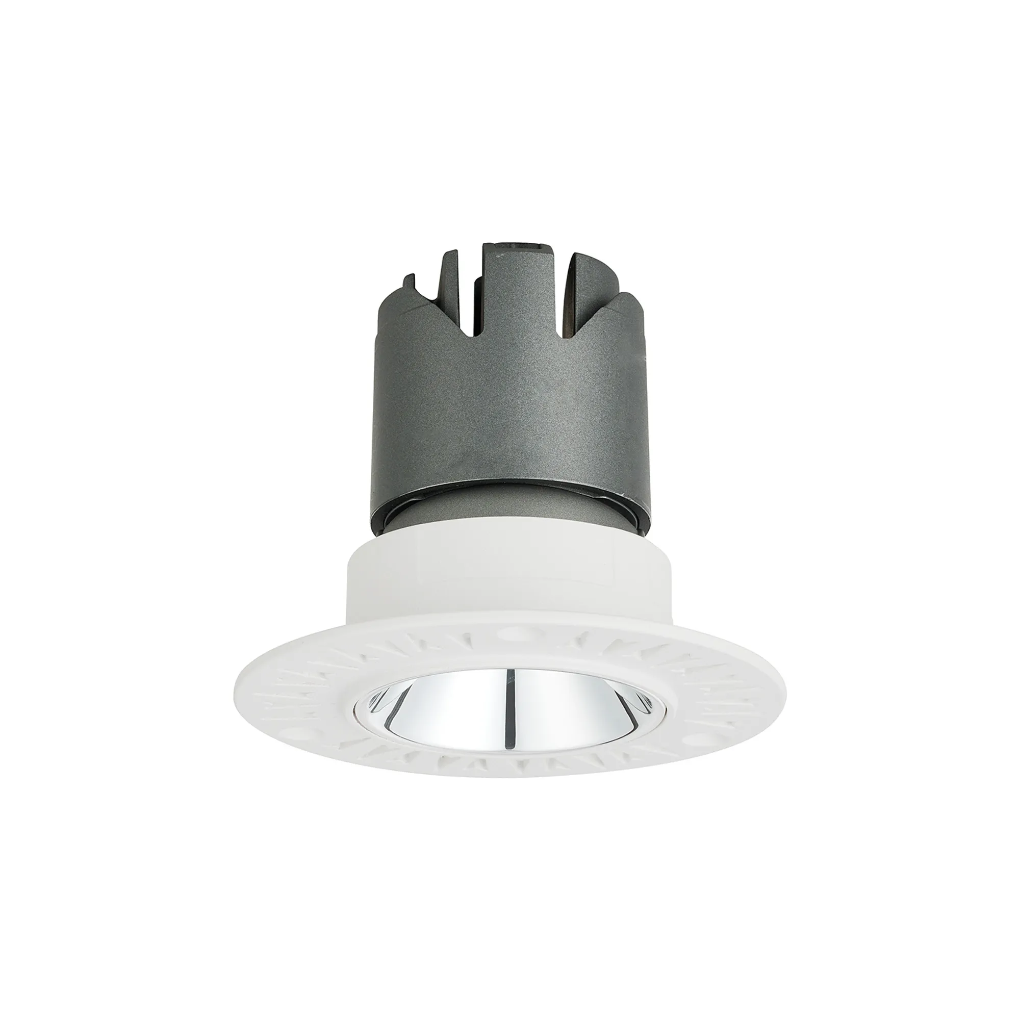 Belza 7-10W Recessed Ceiling Luminaires Dlux Round Recess Ceiling